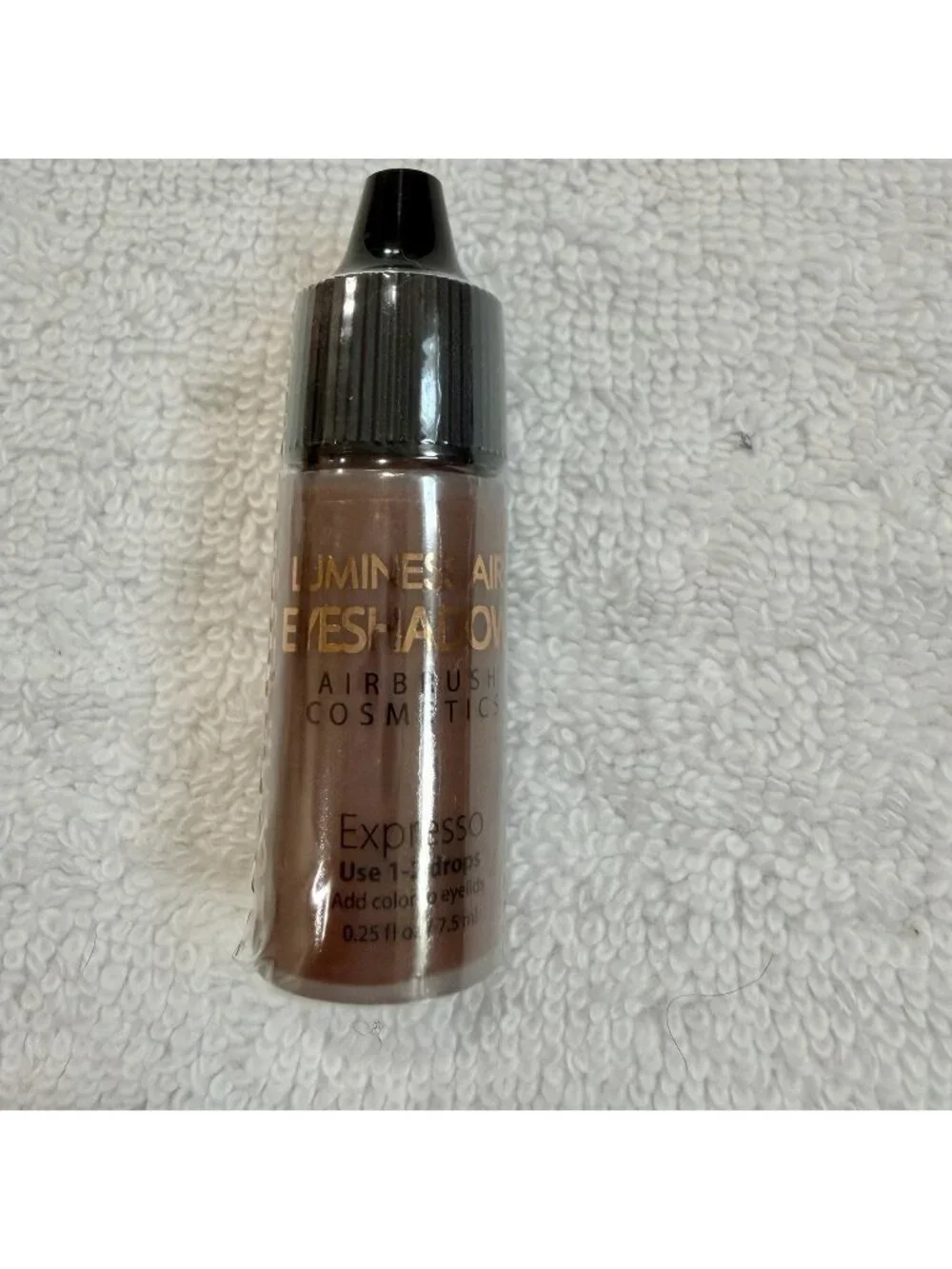 Luminess Air Eyeshadow Espresso 0.25 Oz Airbrush Cosmetics New Sealed USA